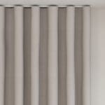 Florence Graphite Wave Curtain