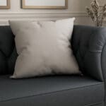 Florence Graphite Cushion