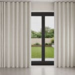 Florence Ivory Wave Curtain