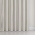 Florence Ivory Wave Curtain