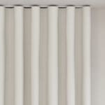 Florence Ivory Wave Curtain