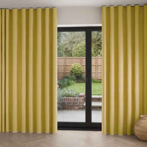 Florence Sunflower Wave Curtain