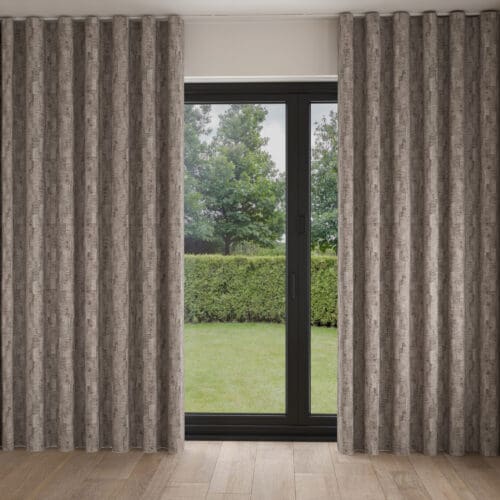 Primrose Porcini Wave Curtain