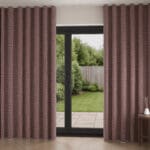 Arabella Berry Wave Curtain