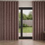 Arabella Berry Wave Curtain