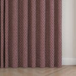 Arabella Berry Wave Curtain