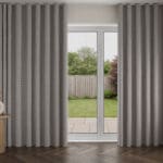 Arabella Graphite Wave Curtain