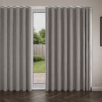 Arabella Graphite Wave Curtain