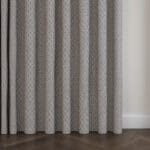 Arabella Graphite Wave Curtain