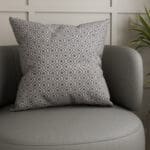 Arabella Graphite Cushion