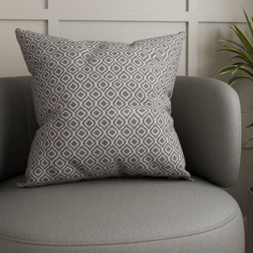 Arabella Graphite Cushion