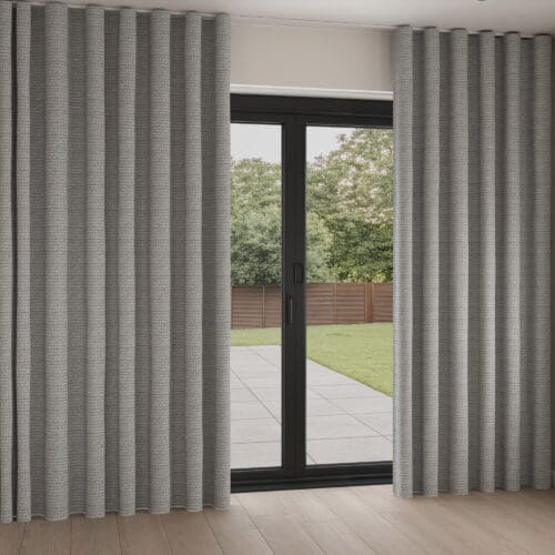 Somerset Denim Wave Curtain