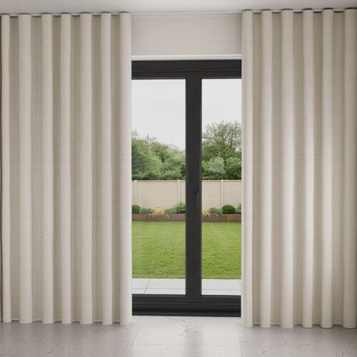 Somerset Ivory Wave Curtain