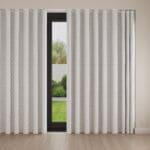 PaFia Silver Wave Curtain