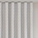 PaFia Silver Wave Curtain