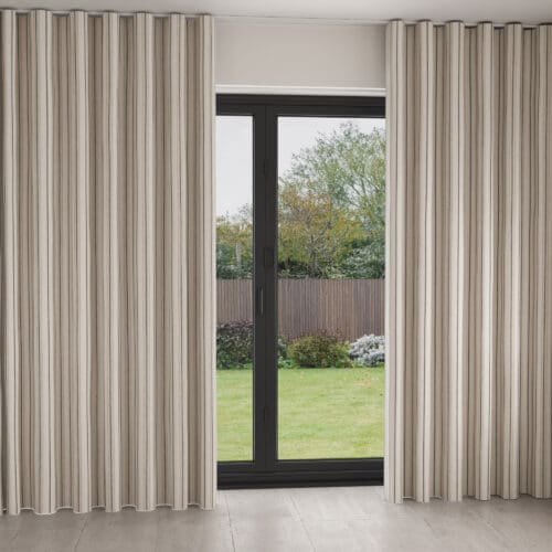 Rosalie Fawn Wave Curtain