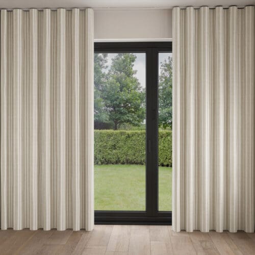 Rosalie Sage Wave Curtain