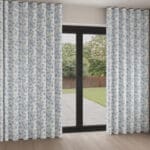 Bellamy Bluebell Wave Curtain