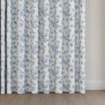 Bellamy Bluebell Wave Curtain