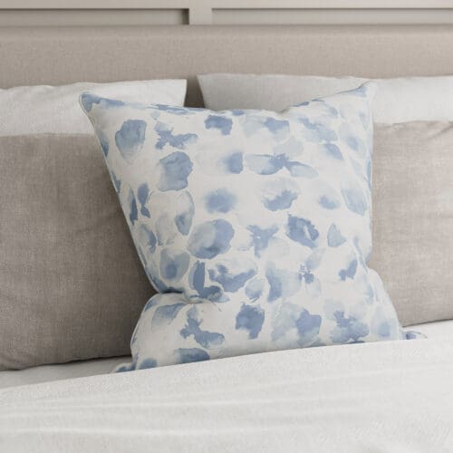 Bellamy Bluebell Cushion