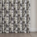Camellia Ink Wave Curtain