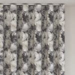 Camellia Ink Wave Curtain