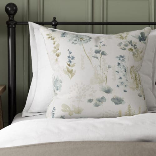 Delphine Azure Cushion