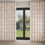 Delphine Berry Wave Curtain