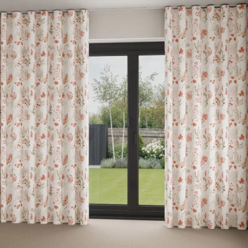 Delphine Berry Wave Curtain