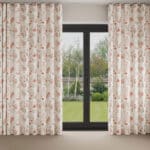 Delphine Berry Wave Curtain