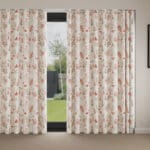 Delphine Berry Wave Curtain