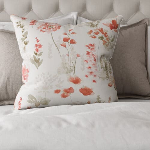 Delphine Berry Cushion