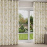 Delphine Maize Wave Curtain