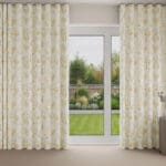 Delphine Maize Wave Curtain