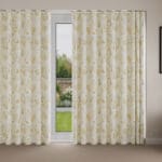Delphine Maize Wave Curtain