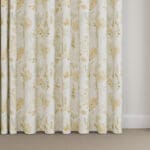 Delphine Maize Wave Curtain
