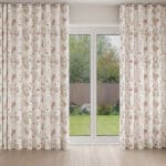 Delphine Peony Wave Curtain