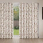 Delphine Peony Wave Curtain