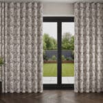 Hazelwood Slate Wave Curtain