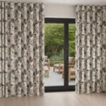 Tansy Berry Wave Curtain