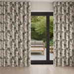 Tansy Berry Wave Curtain