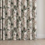 Tansy Berry Wave Curtain
