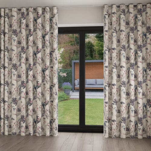 Tansy Damson Wave Curtain