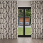 Tansy Damson Wave Curtain