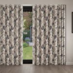 Tansy Damson Wave Curtain