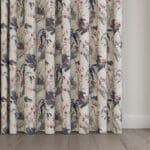 Tansy Damson Wave Curtain