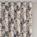 Tansy Damson Wave Curtain