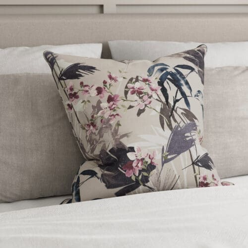 Tansy Damson Cushion
