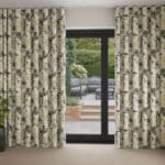 Tansy Gold Wave Curtain
