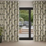 Tansy Gold Wave Curtain